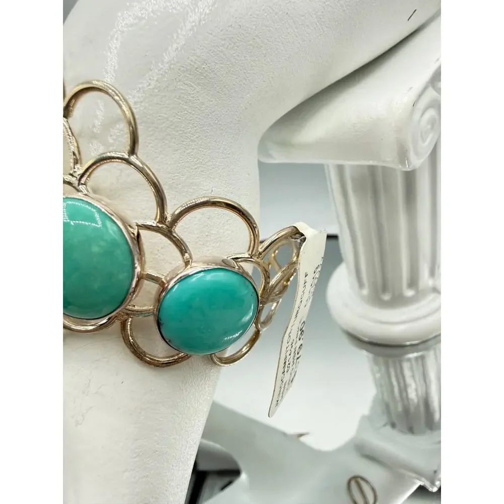 Jay King CAMPITOS Turquoise Cuff Bracelet Sterling Silver 925 Jay King‎ $379 NWT